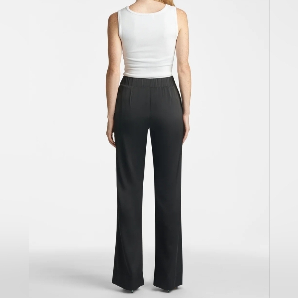 Sachin & Babi Classic Black Wide-Leg Pants Size 0 - Picture 8 of 8